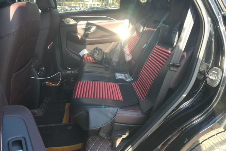 Used JETOUR X90 2022 Zilong 2.0T DCT Changsheng Edition 5-seater Left Rear Seat