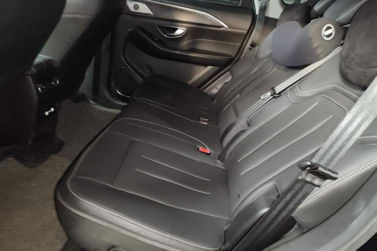 Used JETOUR X90 2022 Zilong 2.0T DCT Changsheng Edition 5-seater Left Rear Seat