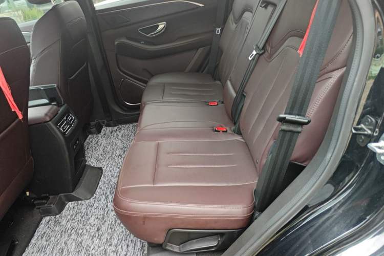 Used JETOUR X90 2022 Zilong 2.0T DCT Tiger威 Edition 5-seater Left Rear Seat