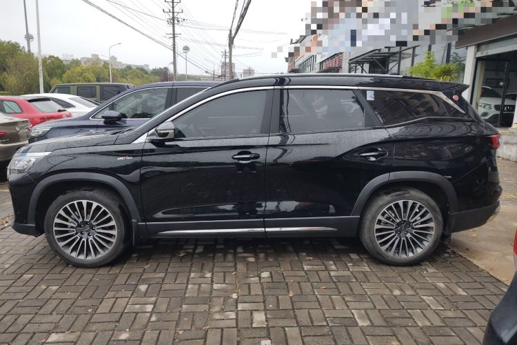 Used JETOUR X90 2022 Zilong 2.0T DCT Changsheng Edition 5-seater Left Side