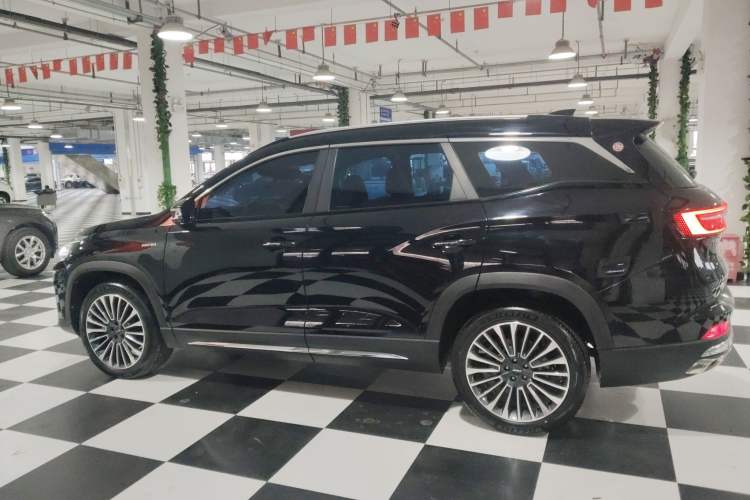 Used JETOUR X90 2022 Zilong 2.0T DCT Changsheng Edition 5-seater Left Side