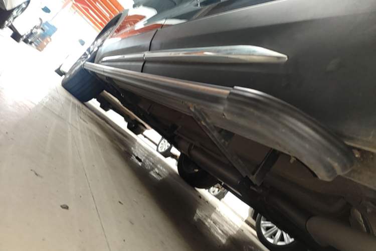 Used JETOUR X90 2022 Zilong 2.0T DCT Changsheng Edition 5-seater Left Side Sill