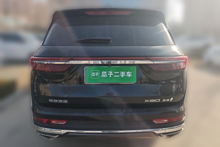 Used JETOUR X90 2022 Zilong 2.0T DCT Changsheng Edition 7-Seater Rear