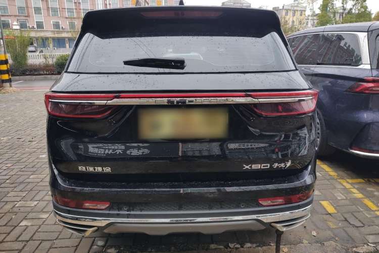 Used JETOUR X90 2022 Zilong 2.0T DCT Changsheng Edition 5-seater Rear