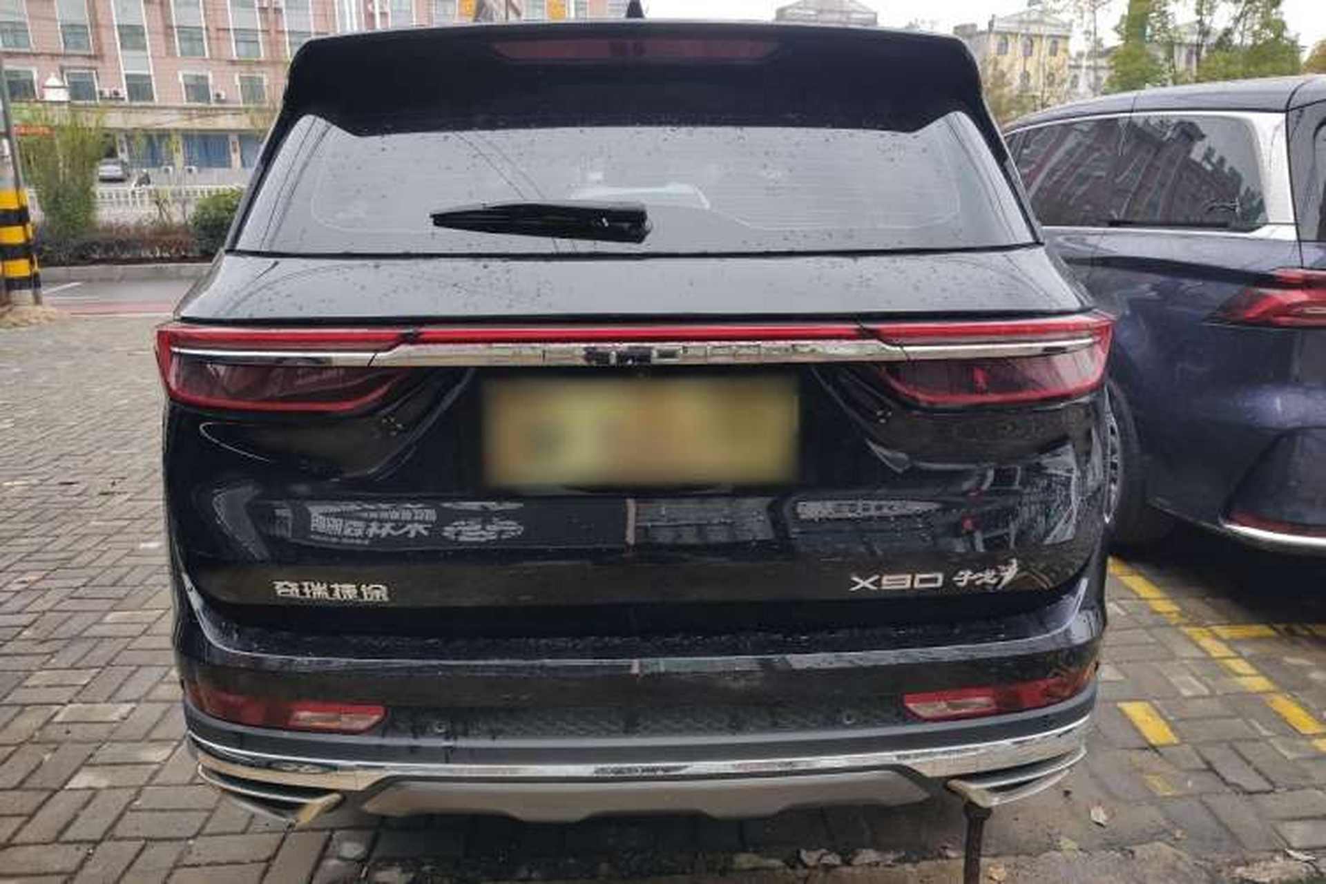 Used JETOUR X90 2022 Zilong 2.0T DCT Changsheng Edition 5-seater Rear