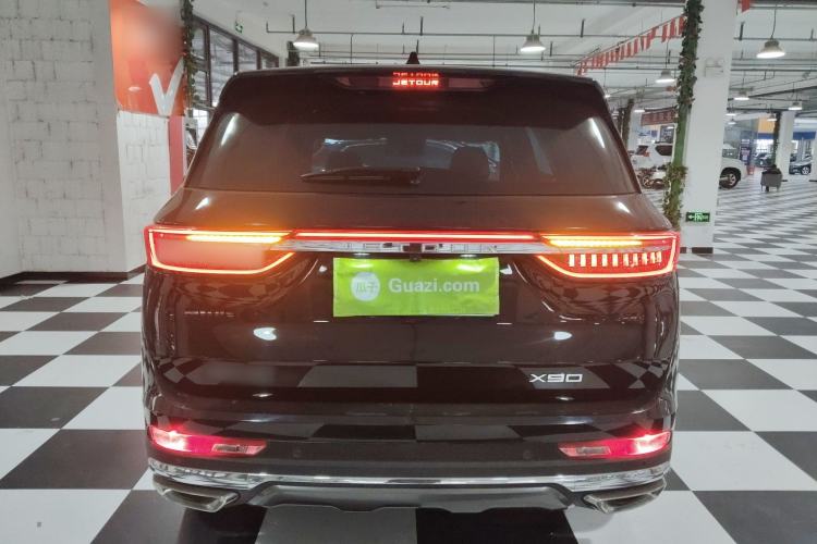 Used JETOUR X90 2022 Zilong 2.0T DCT Changsheng Edition 5-seater Rear