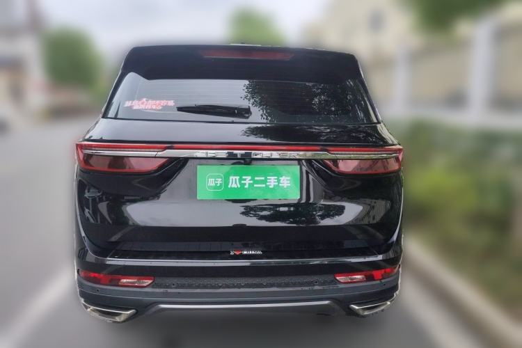 Used JETOUR X90 2022 Zilong 2.0T DCT Changsheng Edition 7-Seater Rear