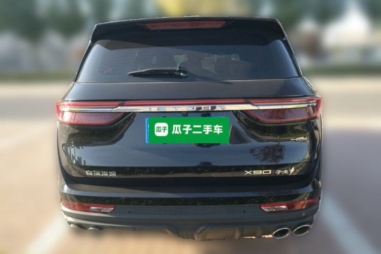 Used JETOUR X90 2022 Zilong 2.0T DCT Changsheng Edition 5-seater Rear