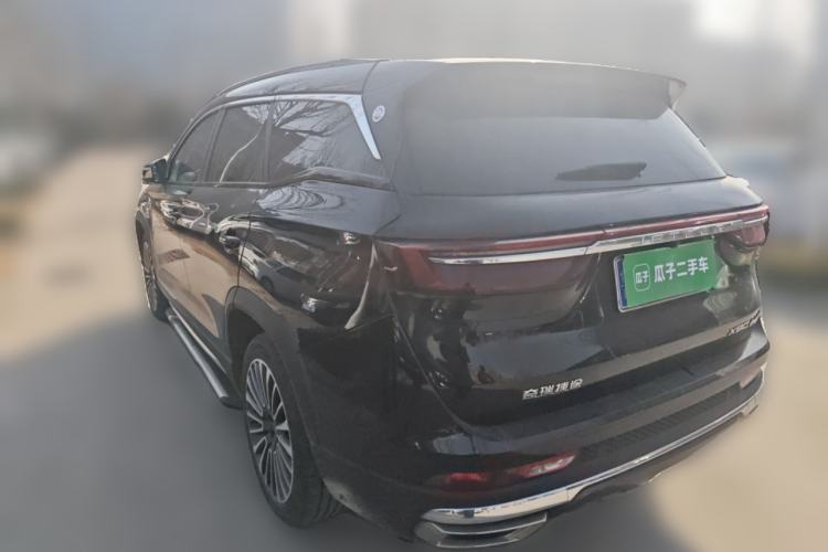 Used JETOUR X90 2022 Zilong 2.0T DCT Changsheng Edition 7-Seater Rear Left 45 Deg