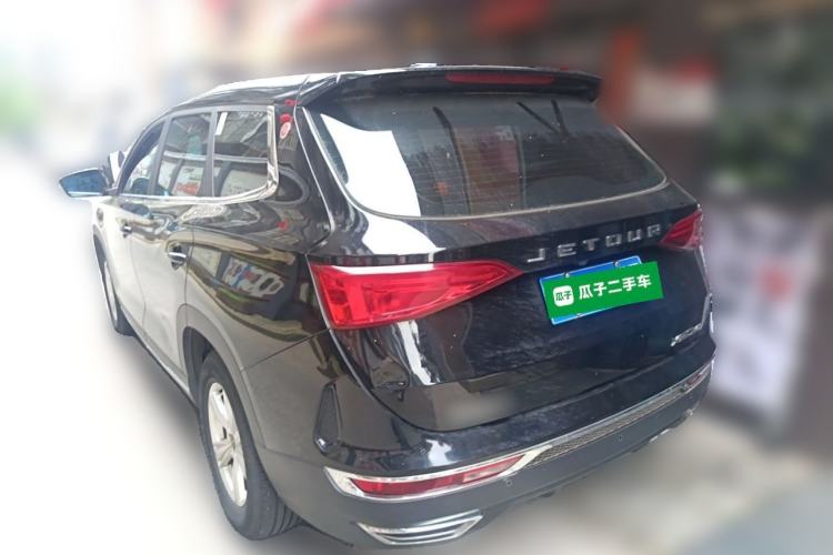 Used JETOUR X90 2022 1.5T Manual Shadow Edition 5-Seater Rear Left 45 Deg