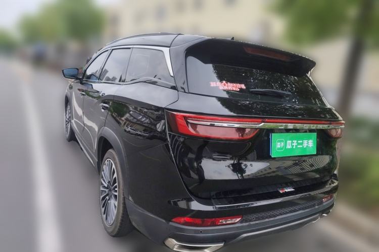 Used JETOUR X90 2022 Zilong 2.0T DCT Changsheng Edition 7-Seater Rear Left 45 Deg