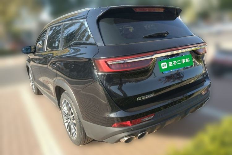 Used JETOUR X90 2022 Zilong 2.0T DCT Changsheng Edition 5-seater Rear Left 45 Deg
