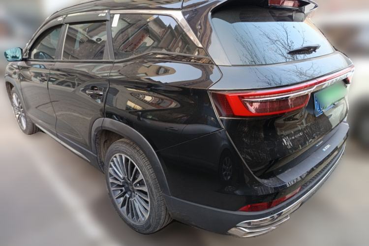 Used JETOUR X90 2022 Zilong 2.0T DCT Changsheng Edition 7-Seater Rear Left 45 Deg