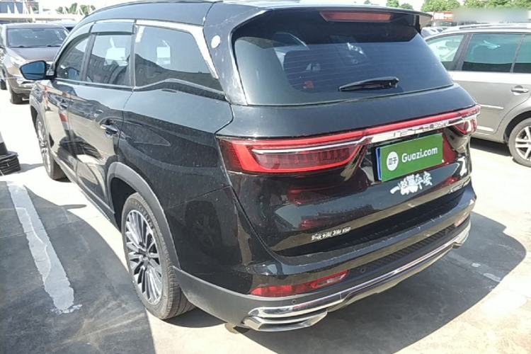 Used JETOUR X90 2022 Zilong 2.0T DCT Changsheng Edition 7-Seater Rear Left 45 Deg