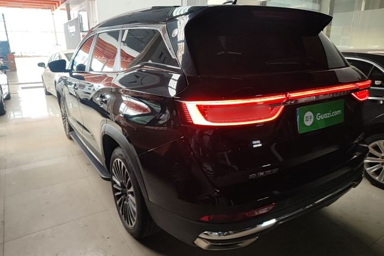 Used JETOUR X90 2022 Zilong 2.0T DCT Changsheng Edition 5-seater Rear Left 45 Deg