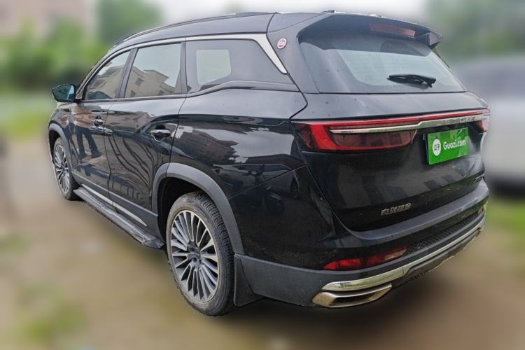 Used JETOUR X90 2022 Zilong 2.0T DCT Tiger威 Edition 5-seater Rear Left 45 Deg
