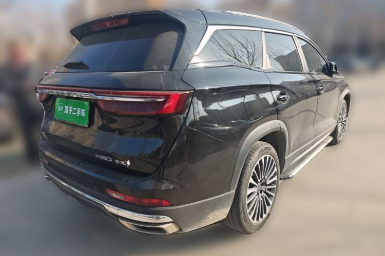 Used JETOUR X90 2022 Zilong 2.0T DCT Changsheng Edition 7-Seater Rear Right 45 Deg