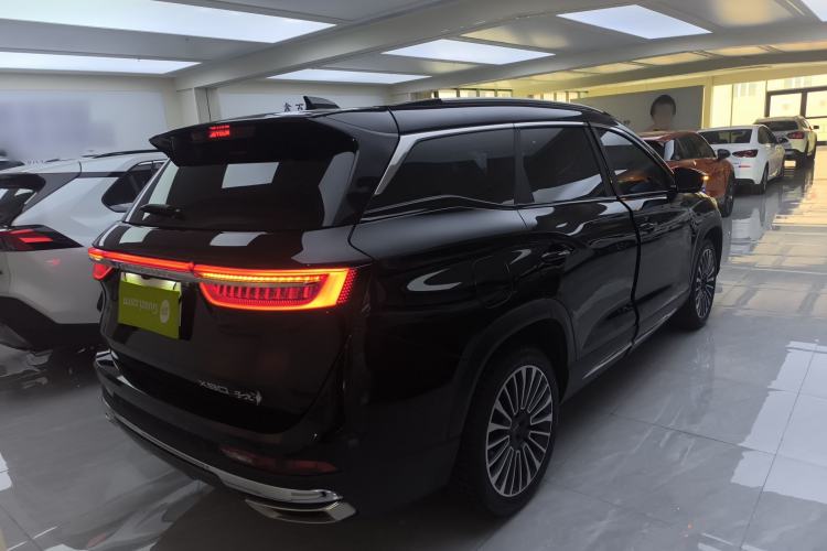 Used JETOUR X90 2022 Zilong 2.0T DCT Changsheng Edition 5-seater Rear Right 45 Deg