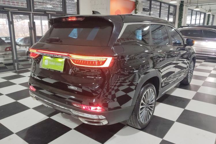 Used JETOUR X90 2022 Zilong 2.0T DCT Changsheng Edition 5-seater Rear Right 45 Deg