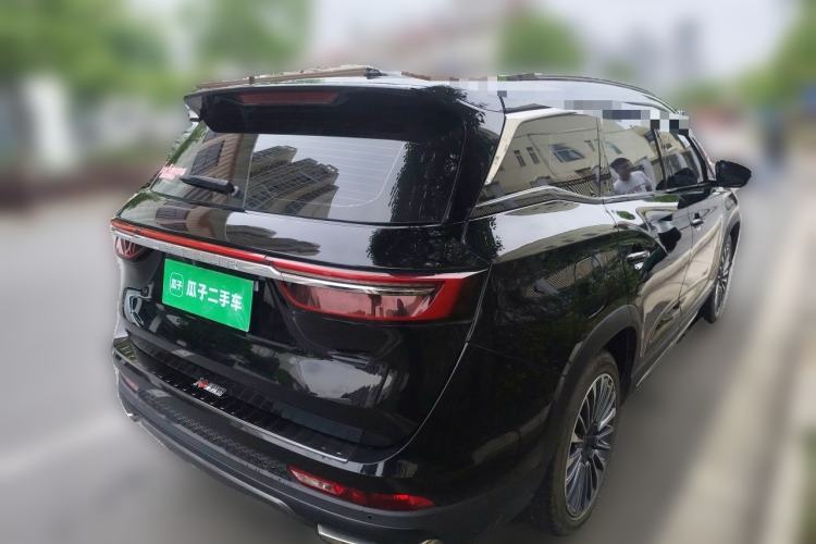 Used JETOUR X90 2022 Zilong 2.0T DCT Changsheng Edition 7-Seater Rear Right 45 Deg