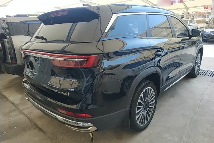Used JETOUR X90 2022 Zilong 2.0T DCT Changsheng Edition 7-Seater Rear Right 45 Deg