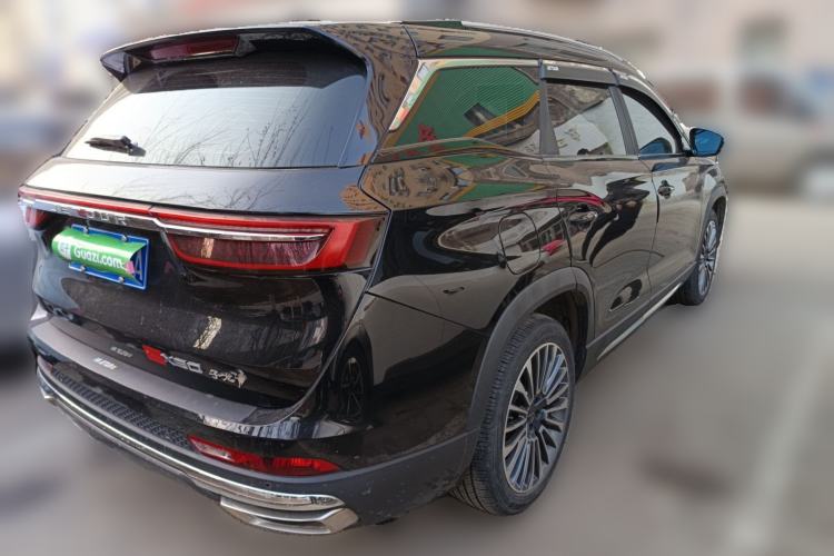 Used JETOUR X90 2022 Zilong 2.0T DCT Changsheng Edition 7-Seater Rear Right 45 Deg