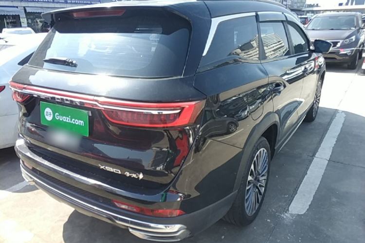 Used JETOUR X90 2022 Zilong 2.0T DCT Changsheng Edition 7-Seater Rear Right 45 Deg
