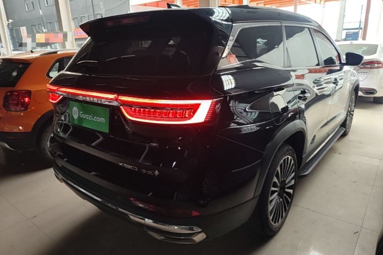 Used JETOUR X90 2022 Zilong 2.0T DCT Changsheng Edition 5-seater Rear Right 45 Deg