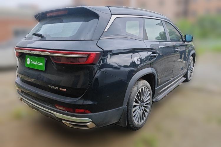 Used JETOUR X90 2022 Zilong 2.0T DCT Tiger威 Edition 5-seater Rear Right 45 Deg