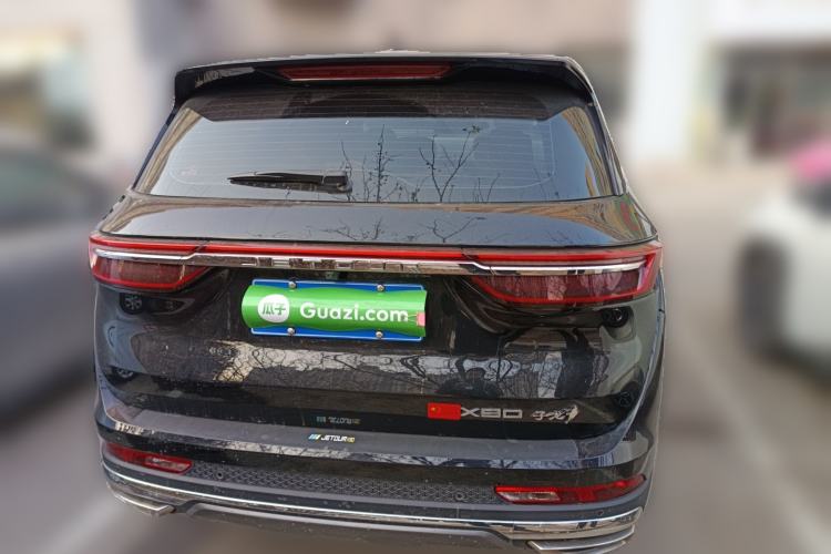 Used JETOUR X90 2022 Zilong 2.0T DCT Changsheng Edition 7-Seater Rear