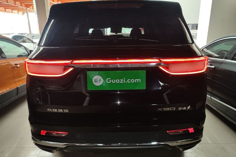 Used JETOUR X90 2022 Zilong 2.0T DCT Changsheng Edition 5-seater Rear