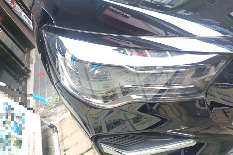 Used JETOUR X90 2022 1.5T Manual Shadow Edition 5-Seater Right Front Headlight
