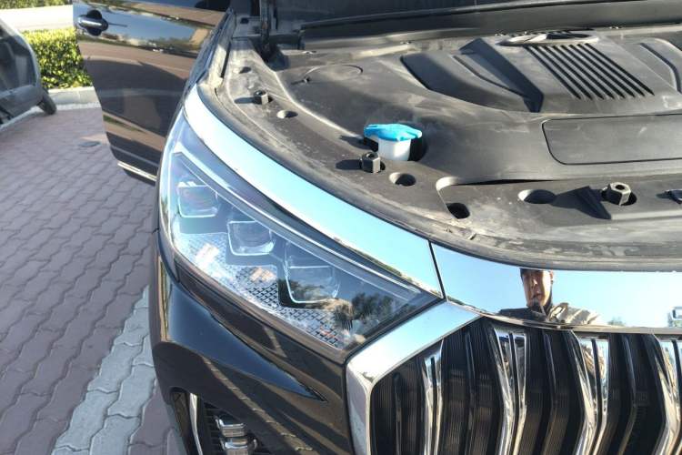 Used JETOUR X90 2022 Zilong 2.0T DCT Changsheng Edition 5-seater Right Front Headlight
