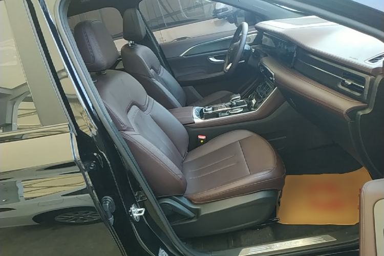 Used JETOUR X90 2022 Zilong 2.0T DCT Changsheng Edition 7-Seater Right Front Seat