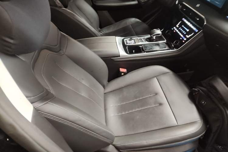 Used JETOUR X90 2022 Zilong 2.0T DCT Changsheng Edition 5-seater Right Front Seat