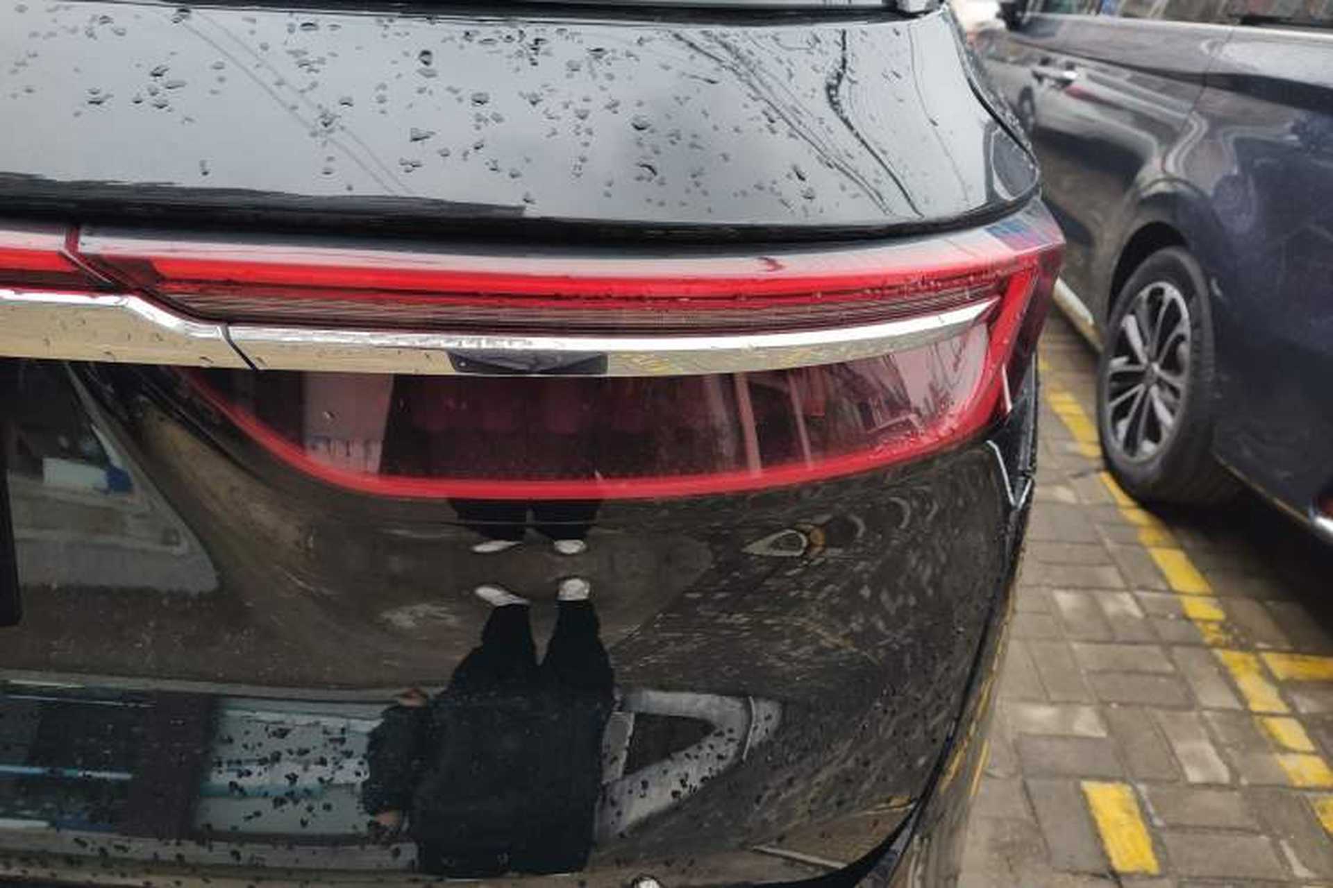 Used JETOUR X90 2022 Zilong 2.0T DCT Changsheng Edition 5-seater Right Rear Taillight