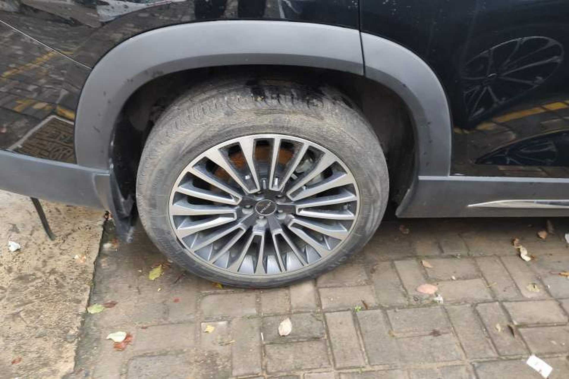 Used JETOUR X90 2022 Zilong 2.0T DCT Changsheng Edition 5-seater Right Rear Wheel Hub