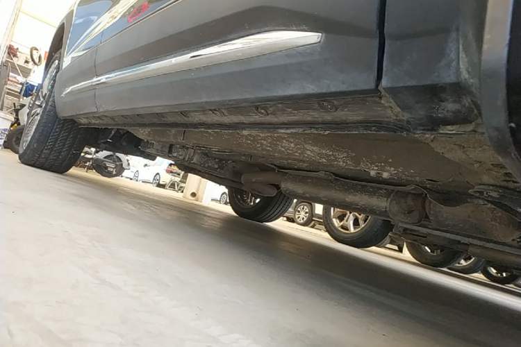 Used JETOUR X90 2022 Zilong 2.0T DCT Changsheng Edition 7-Seater Right Side Sill
