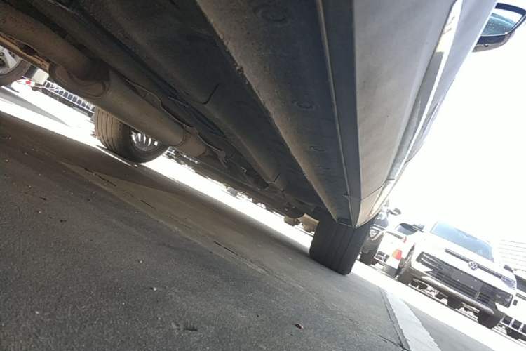 Used JETOUR X90 2022 Zilong 2.0T DCT Changsheng Edition 7-Seater Right Side Sill