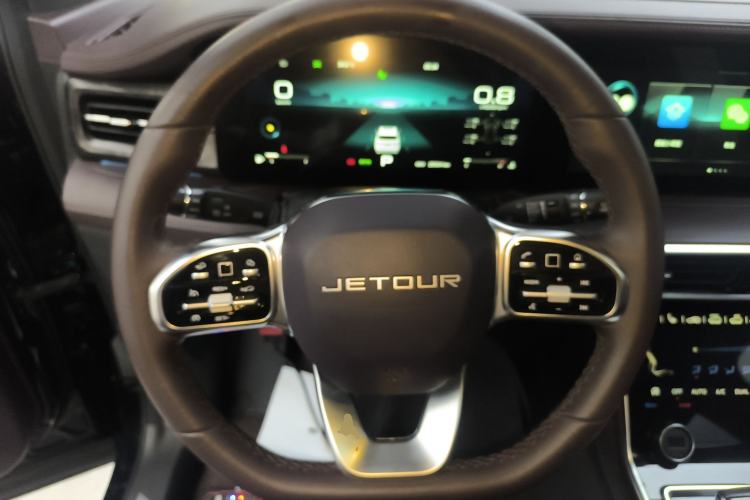 Used JETOUR X90 2022 Zilong 2.0T DCT Changsheng Edition 5-seater Steering Wheel