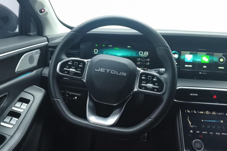 Used JETOUR X90 2022 Zilong 2.0T DCT Wushen Edition 7-Seater Steering Wheel