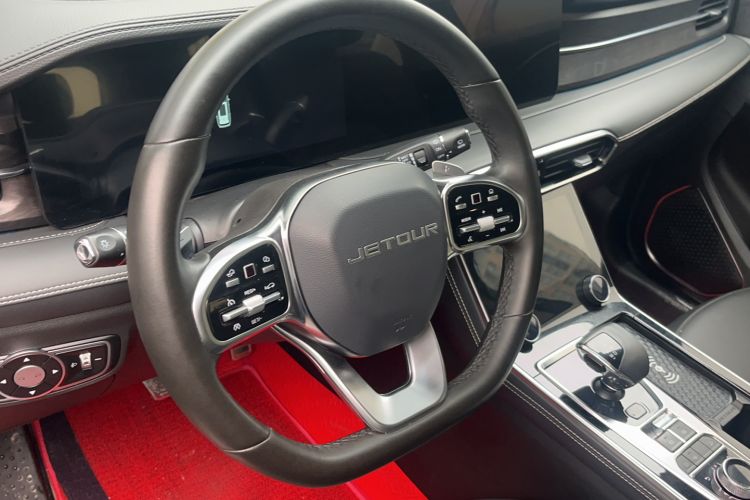 Used JETOUR X90 2022 Zilong 2.0T DCT Changsheng Edition 5-seater Steering Wheel