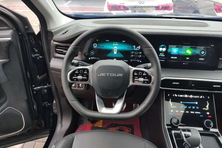 Used JETOUR X90 2022 Zilong 2.0T DCT Changsheng Edition 5-seater Steering Wheel