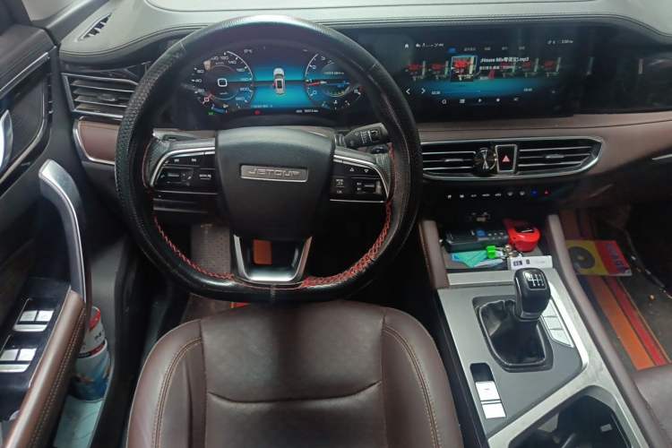 Used JETOUR X90 2022 1.5T Manual Shadow Edition 5-Seater Steering Wheel