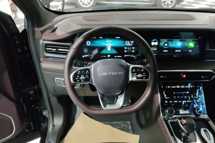 Used JETOUR X90 2022 Zilong 2.0T DCT Changsheng Edition 5-seater Steering Wheel