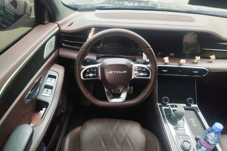 Used JETOUR X90 2022 Zilong 2.0T DCT Changsheng Edition 7-Seater Steering Wheel