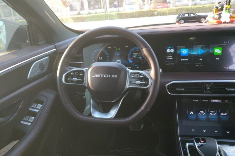 Used JETOUR X90 2022 Zilong 2.0T DCT Changsheng Edition 5-seater Steering Wheel