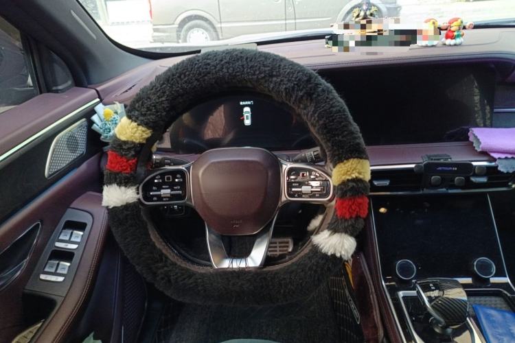 Used JETOUR X90 2022 Zilong 2.0T DCT Changsheng Edition 7-Seater Steering Wheel