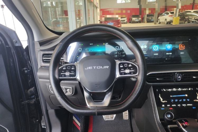 Used JETOUR X90 2022 Zilong 2.0T DCT Changsheng Edition 7-Seater Steering Wheel