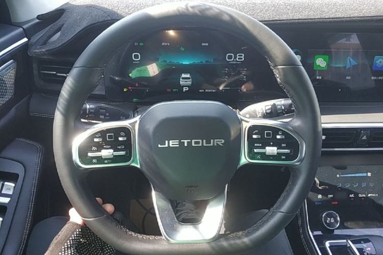 Used JETOUR X90 2022 Zilong 2.0T DCT Changsheng Edition 7-Seater Steering Wheel